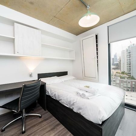Hashtag Aldgate Campus Accommodation London Exterior photo