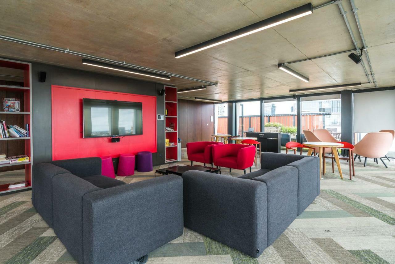 Hashtag Aldgate Campus Accommodation London Exterior photo