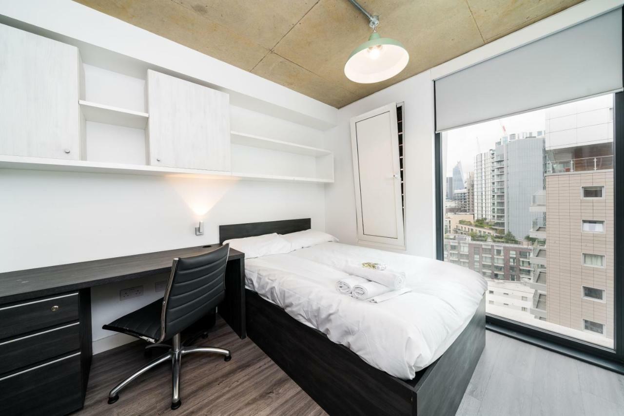 Hashtag Aldgate Campus Accommodation London Exterior photo