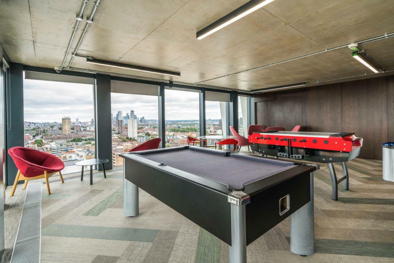 Hashtag Aldgate Campus Accommodation London Exterior photo