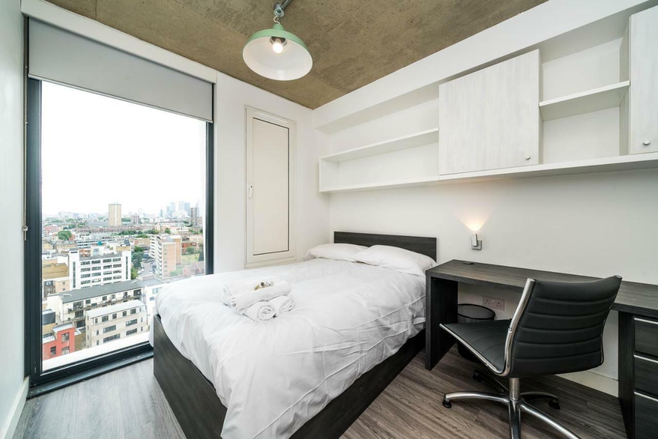 Hashtag Aldgate Campus Accommodation London Room photo