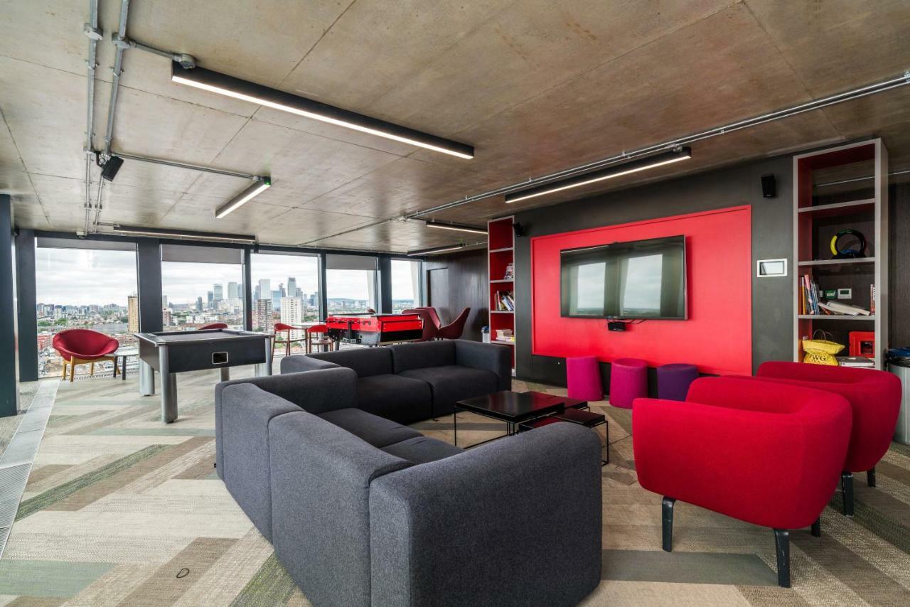 Hashtag Aldgate Campus Accommodation London Exterior photo