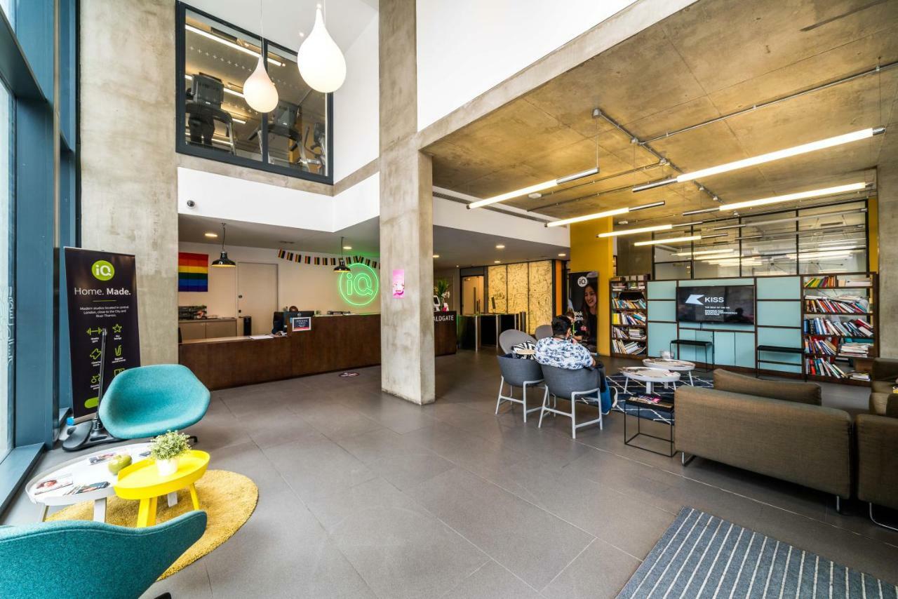 Hashtag Aldgate Campus Accommodation London Exterior photo