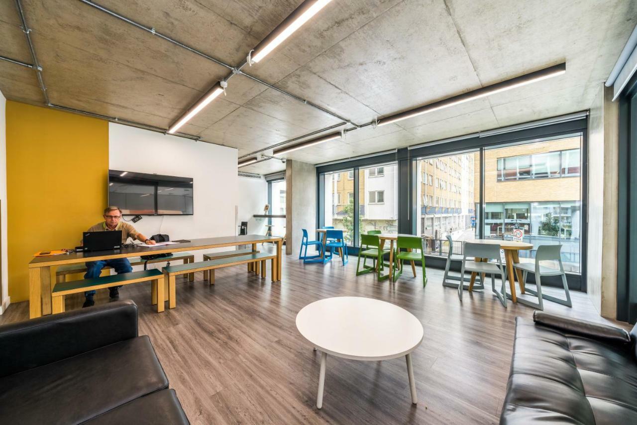 Hashtag Aldgate Campus Accommodation London Exterior photo