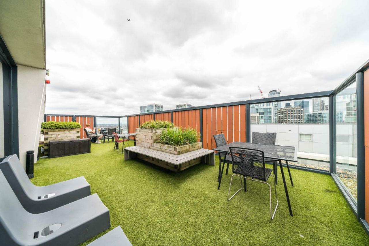 Hashtag Aldgate Campus Accommodation London Exterior photo