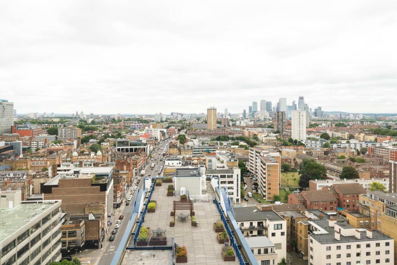 Hashtag Aldgate Campus Accommodation London Exterior photo