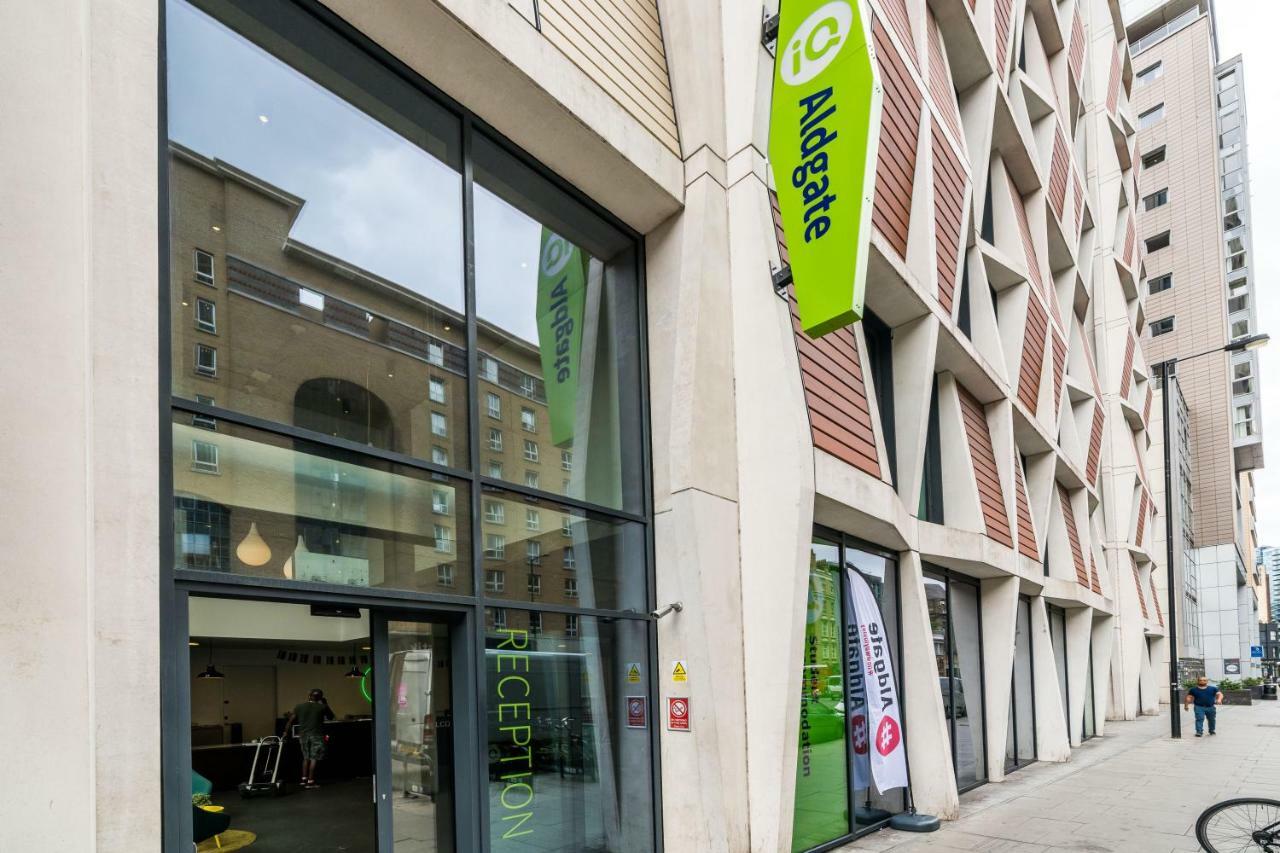 Hashtag Aldgate Campus Accommodation London Exterior photo