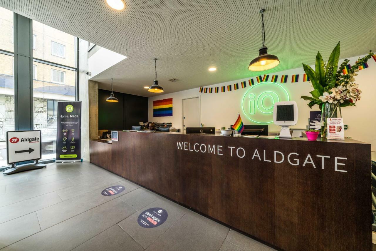 Hashtag Aldgate Campus Accommodation London Exterior photo